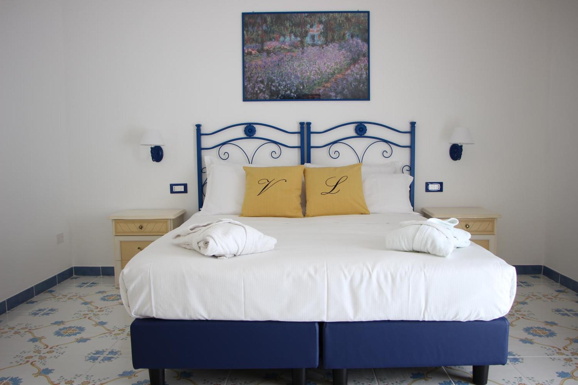 Villa Loreta Forio di Ischia Екстериор снимка