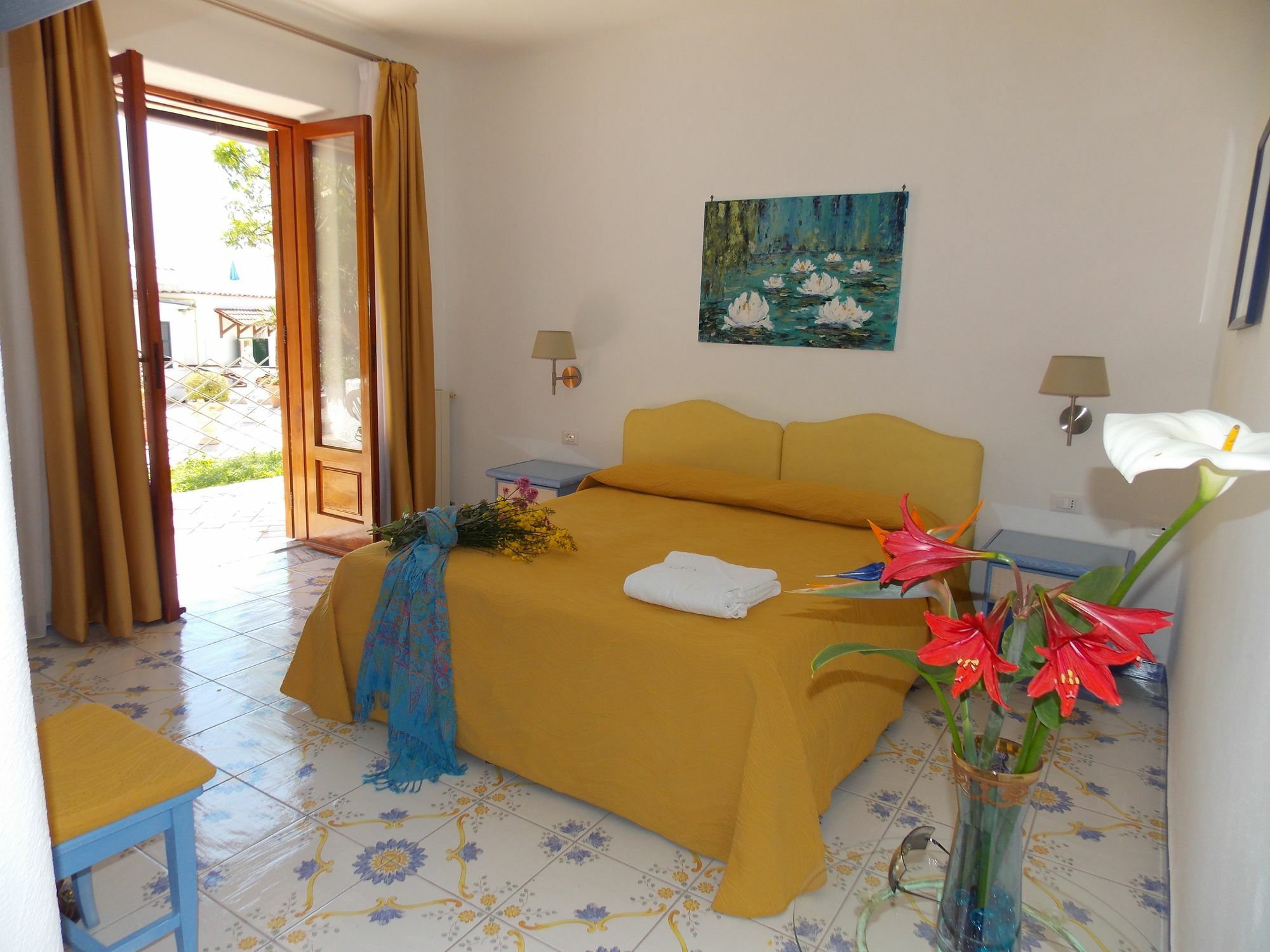 Villa Loreta Forio di Ischia Екстериор снимка